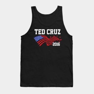 Ted Cruz 2016 Tank Top